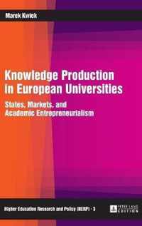 Knowledge Production in European Universities