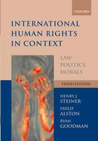 International Human Rights In Context