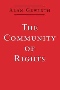 The Community of Rights