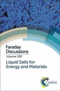 Liquid Salts for Energy and Materials