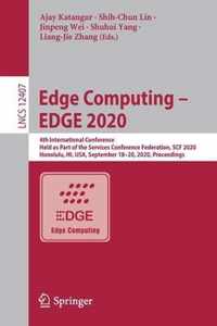 Edge Computing - EDGE 2020