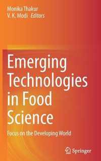 Emerging Technologies in Food Science