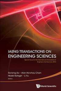 Iaeng Transactions on Engineering Sciences