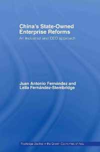 China's State Owned Enterprise Reforms