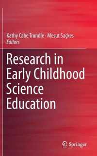 Research in Early Childhood Science Education