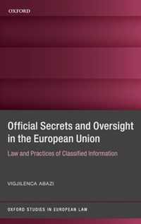 Official Secrets and Oversight in the EU