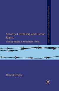 Security, Citizenship and Human Rights