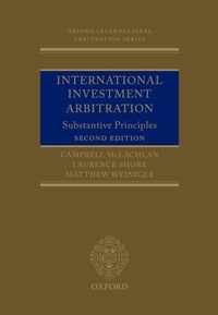 Investment Arbitration Principles