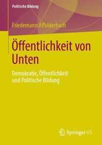 OEffentlichkeit Von Unten