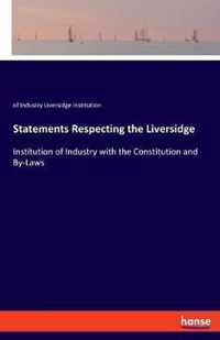 Statements Respecting the Liversidge