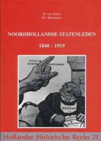 Noordhollandse Statenleden 1840-1919