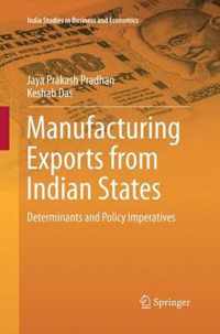 Manufacturing Exports from Indian States