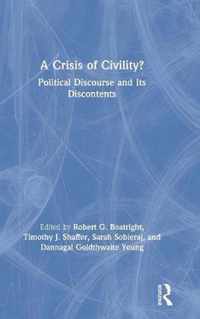 A Crisis of Civility?