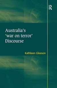 Australia's 'war on terror' Discourse