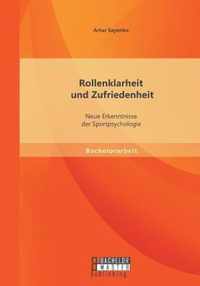 Rollenklarheit und Zufriedenheit