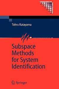 Subspace Methods for System Identification