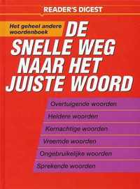 De snelle weg naar het juiste woord