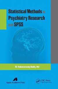 Statistical Methods in Psychiatry Research and SPSS