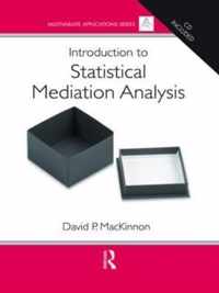 Introduction to Statistical Mediation Analysis [With CDROM]