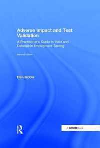 Adverse Impact and Test Validation