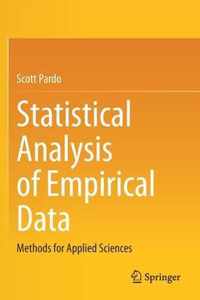 Statistical Analysis of Empirical Data