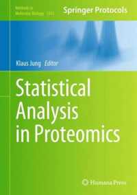 Statistical Analysis in Proteomics