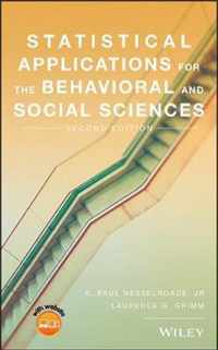 Statistical Applications for the Behavioral and Social Sciences