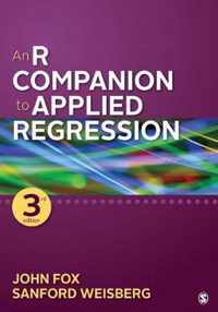 An R Companion to Applied Regression