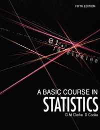 Basic Course In Statistics