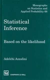 Statistical Inference Based On The Likelihood