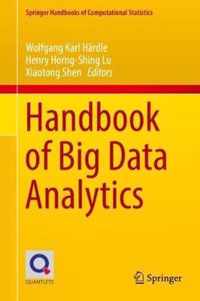 Handbook of Big Data Analytics