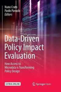 Data-Driven Policy Impact Evaluation