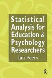 Statistical Analysis for Education and Psychology Researchers