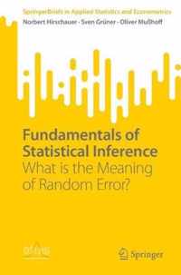 Fundamentals of Statistical Inference