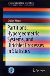 Partitions, Hypergeometric Systems, and Dirichlet Processes in Statistics