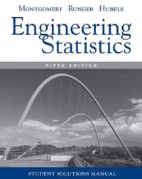 Student Solutions Manual Engineering Statistics, 5e