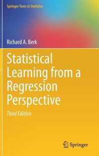 Statistical Learning from a Regression Perspective