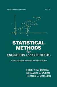 Statistical Methods for Engineers and Scientists