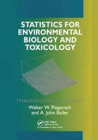 Statistics for Environmental Biology and Toxicology