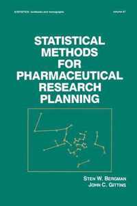 Statistical Methods for Pharmaceutical Research Planning