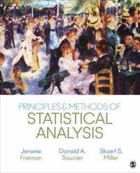 Principles & Methods of Statistical Analysis