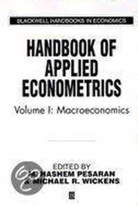 Handbook of Applied Econometrics