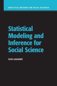 Statistical Modeling and Inference for Social Science