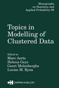 Topics in Modelling of Clustered Data