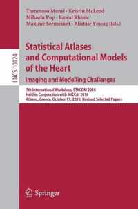 Statistical Atlases and Computational Models of the Heart. Imaging and Modelling Challenges