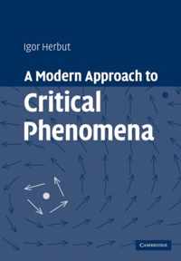 A Modern Approach to Critical Phenomena