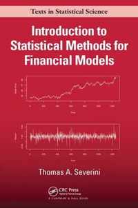 Introduction to Statistical Methods for Financial Models