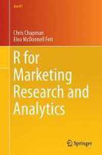 R for Marketing Research and Analytics