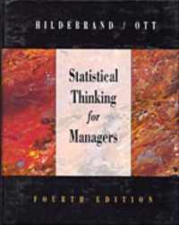 Statistical Thinking for Managers