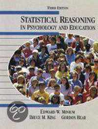 Statistical Reasoning in Psychology and Education